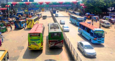 ঢাকা-চট্টগ্রাম মহাসড়কের কুমিল্লায় যানবাহন চলাচল স্বাভাবিক