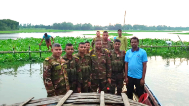 চলনবিলে অবৈধভাবে মাছ শিকারের দায়ে বিএনপির ৮ নেতাকর্মীর নামে মামলা